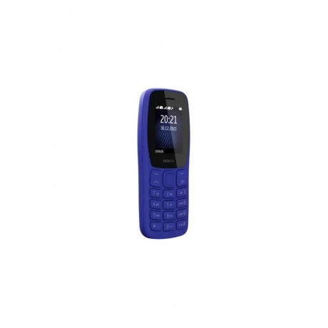 Мобильный телефон Nokia 105 TA-1416 DS EAC BLUE - фото 3