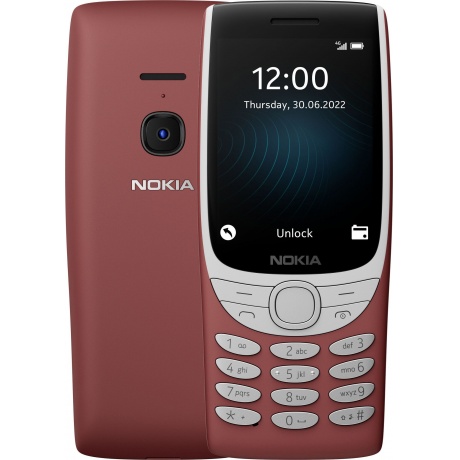 Мобильный телефон Nokia 8210 4G TA-1489 DS EAC UA RED - фото 1