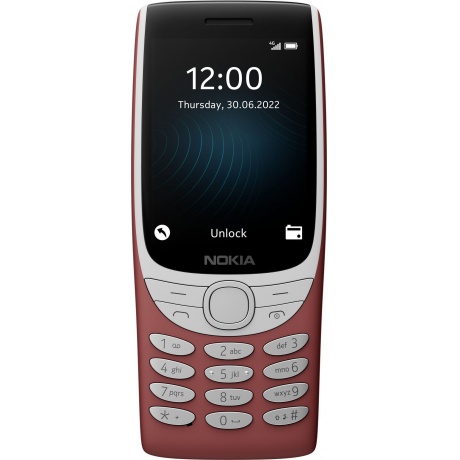 Мобильный телефон Nokia 8210 4G TA-1489 DS EAC UA RED - фото 2