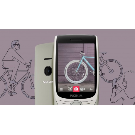 Мобильный телефон Nokia 8210 4G TA-1489 DS EAC UA RED - фото 14