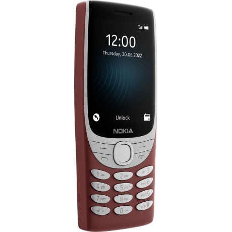 Мобильный телефон Nokia 8210 4G TA-1489 DS EAC UA RED - фото 4