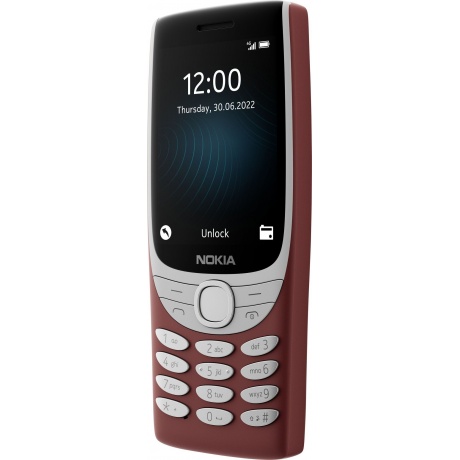 Мобильный телефон Nokia 8210 4G TA-1489 DS EAC UA RED - фото 5