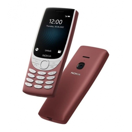 Мобильный телефон Nokia 8210 4G TA-1489 DS EAC UA RED - фото 10