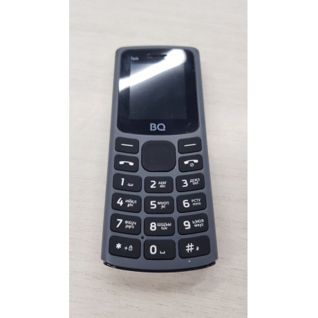 Мобильный телефон BQ 1862 TALK GREY (2 SIM) хорошее состояние - фото 2