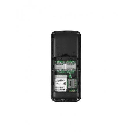 Мобильный телефон teXet TM-118 Black (2 SIM) - фото 13