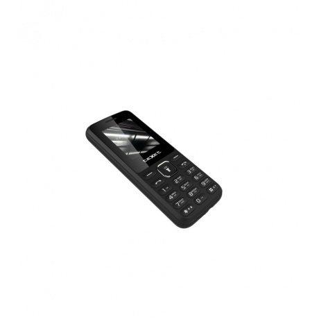 Мобильный телефон teXet TM-118 Black (2 SIM) - фото 3