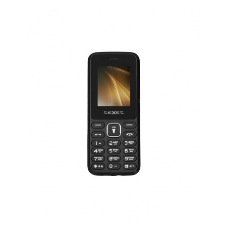 Мобильный телефон teXet TM-118 Black (2 SIM) - фото 5