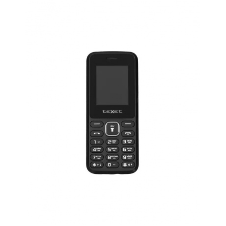 Мобильный телефон teXet TM-118 Black (2 SIM) - фото 6