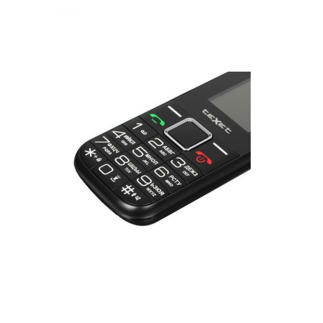 Мобильный телефон teXet TM-206 Black (2 SIM) - фото 14