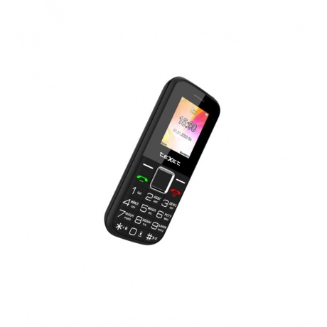 Мобильный телефон teXet TM-206 Black (2 SIM) - фото 3