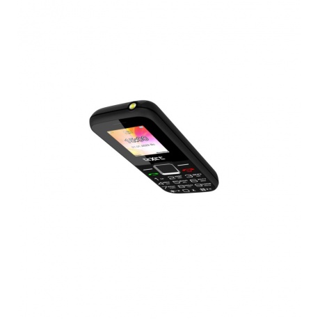 Мобильный телефон teXet TM-206 Black (2 SIM) - фото 5