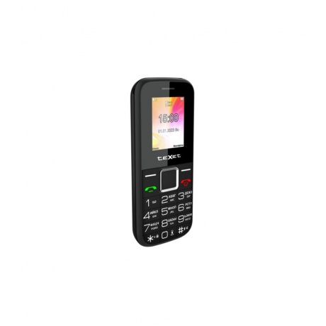 Мобильный телефон teXet TM-206 Black (2 SIM) - фото 7