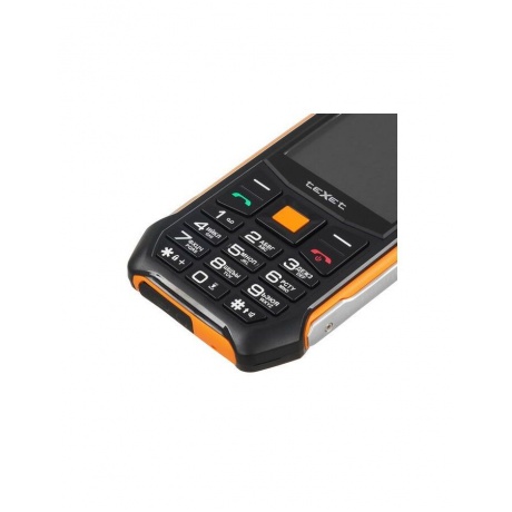 Мобильный телефон teXet ТМ-D412 Black Orange (2 SIM) - фото 15