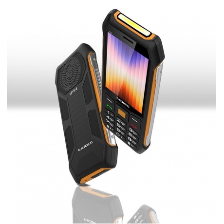 Мобильный телефон teXet ТМ-D412 Black Orange (2 SIM) - фото 21
