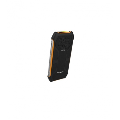 Мобильный телефон teXet ТМ-D412 Black Orange (2 SIM) - фото 4