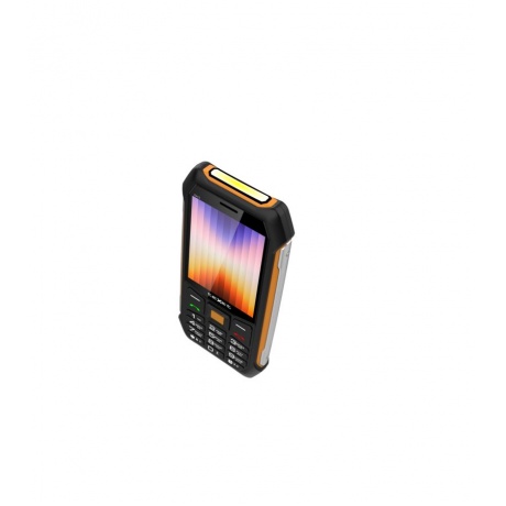 Мобильный телефон teXet ТМ-D412 Black Orange (2 SIM) - фото 5