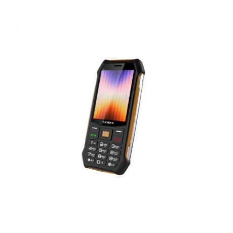 Мобильный телефон teXet ТМ-D412 Black Orange (2 SIM) - фото 7