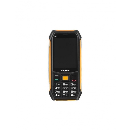 Мобильный телефон teXet ТМ-D412 Black Orange (2 SIM) - фото 9