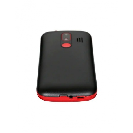 Мобильный телефон teXet ТМ-В409 Black Red (2 SIM) - фото 13
