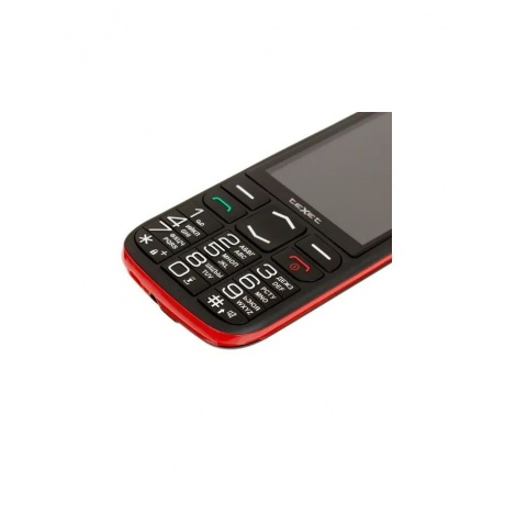 Мобильный телефон teXet ТМ-В409 Black Red (2 SIM) - фото 15