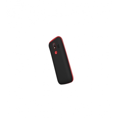 Мобильный телефон teXet ТМ-В409 Black Red (2 SIM) - фото 4
