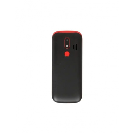 Мобильный телефон teXet ТМ-В409 Black Red (2 SIM) - фото 9
