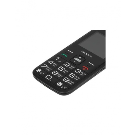 Мобильный телефон teXet ТМ-В418 Black (2 SIM) - фото 15
