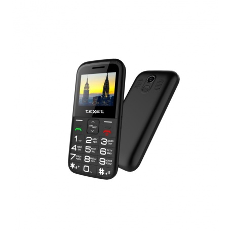 Мобильный телефон teXet ТМ-В418 Black (2 SIM) - фото 17