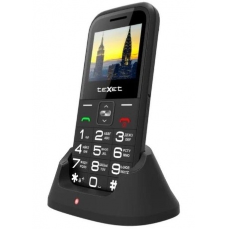 Мобильный телефон teXet ТМ-В418 Black (2 SIM) - фото 6