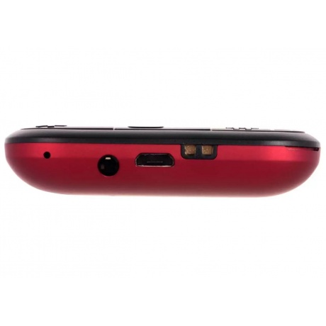 Мобильный телефон teXet ТМ-В418 Red (2 SIM) - фото 11