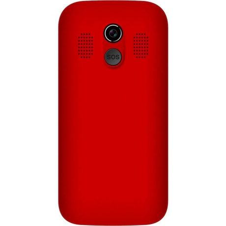 Мобильный телефон teXet ТМ-В418 Red (2 SIM) - фото 12