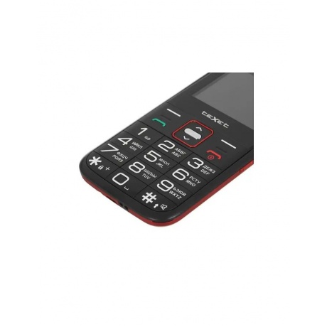 Мобильный телефон teXet ТМ-В418 Red (2 SIM) - фото 16