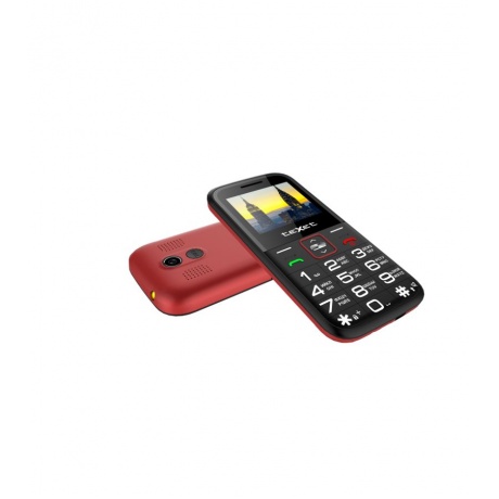 Мобильный телефон teXet ТМ-В418 Red (2 SIM) - фото 4