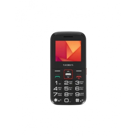 Мобильный телефон teXet ТМ-В418 Red (2 SIM) - фото 5