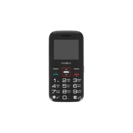 Мобильный телефон teXet ТМ-В418 Red (2 SIM) - фото 6