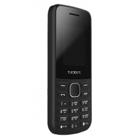 Мобильный телефон teXet TM-117 4G Pro Black - фото 5