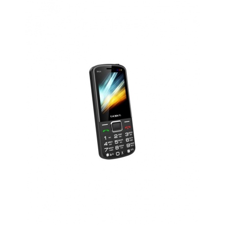 Мобильный телефон teXet TM-B414 Black - фото 2