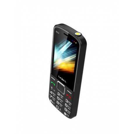 Мобильный телефон teXet TM-B414 Black - фото 5