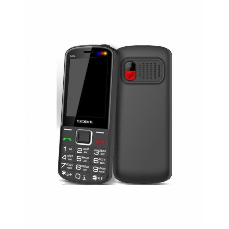 Мобильный телефон teXet TM-B414 Black - фото 7