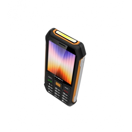 Мобильный телефон teXet TM-D412 Black-Orange - фото 4