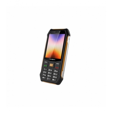 Мобильный телефон teXet TM-D412 Black-Orange - фото 6