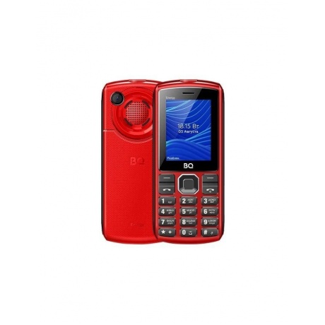 Мобильный телефон BQ 2452 ENERGY RED BLACK (2 SIM) хорошее состояние - фото 1