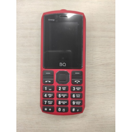 Мобильный телефон BQ 2452 ENERGY RED BLACK (2 SIM) хорошее состояние - фото 2