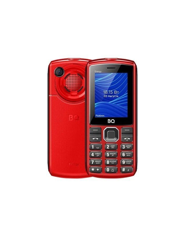 Мобильный телефон BQ 2452 ENERGY RED BLACK (2 SIM) хорошее состояние мобильный телефон bq 2446 dream duo black отличное состояние
