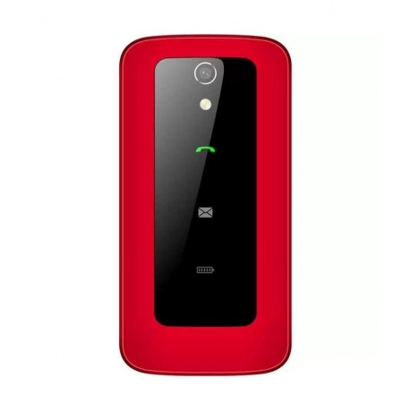 Мобильный телефон INOI 245R Red хорошее состояние - фото 1