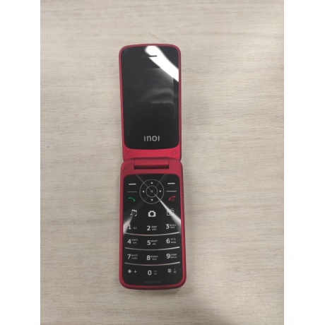 Мобильный телефон INOI 245R Red хорошее состояние - фото 2