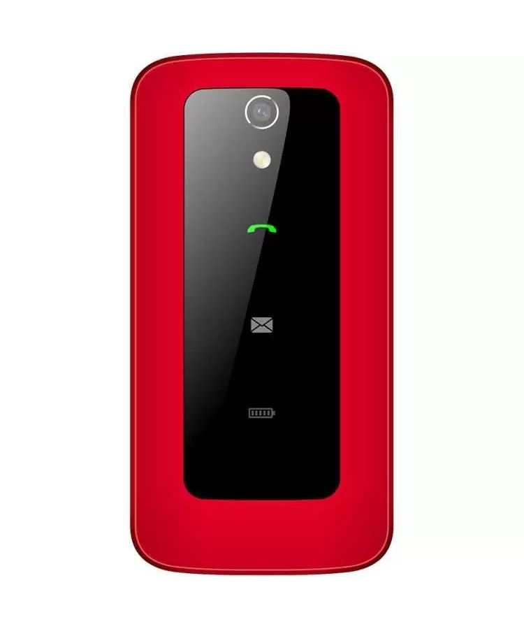 чехол mypads pettorale для inoi 245r Мобильный телефон INOI 245R Red хорошее состояние