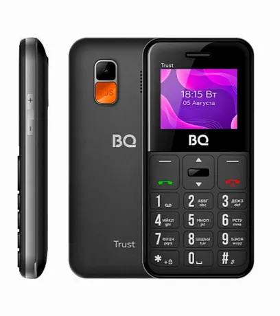 Мобильный телефон BQ 1866 Trust Black