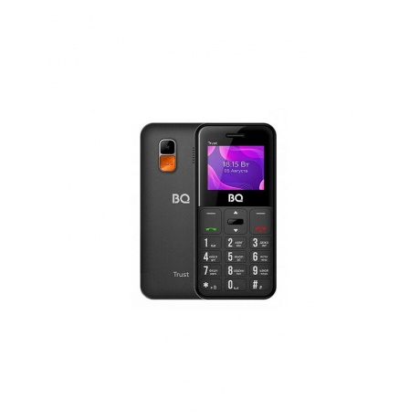 Мобильный телефон BQ 1866 TRUST BLACK (2 SIM) - фото 3