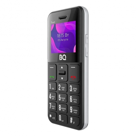 Мобильный телефон BQ 1866 TRUST BLACK (2 SIM) - фото 5
